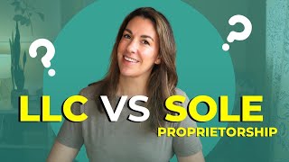 LLC vs Sole Proprietorship Which is right for you in 2024 [upl. by Niamrej844]