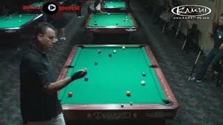 5th Annual HT 10 Ball  Efren Reyes vs Dennis Hatch  July  2014 [upl. by Kcirdahc370]