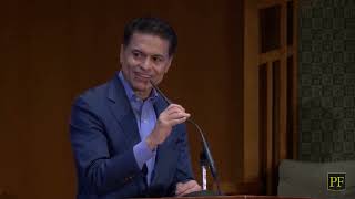 Fareed Zakaria lecture  The Progressive Forum  Houston May 2024 [upl. by Leumhs]