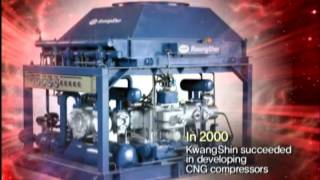 KwangShin The World Leader In Compressors Кимако [upl. by Ecidnarb340]