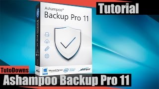 Tutorial Ashampoo Backup Pro 11  O melhor programa de backup para windows [upl. by Wilterdink127]