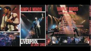 Simple Minds  Kings Dock Arena Liverpool UK 22072003 FM Broadcast [upl. by Fruma]