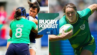 Green shoots and lineout issues ahead of Ireland v Italy  RTÉ Rugby podcast [upl. by Ayotan]