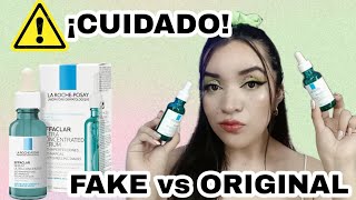 EFFACLAR SERUM LA ROCHE POSAY ⚠️ ORIGINAL vs FALSO  EXPLICACIÓN DETALLADA ¡QUE NO TE PASE [upl. by Cave]