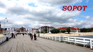 SOPOT  najbardziej imprezowe uzdrowisko nad Bałtykiem [upl. by Christine]