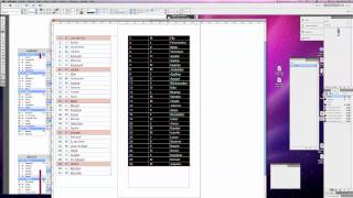 tuto calendrier indesignmov [upl. by Adlin516]