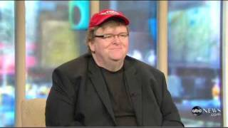 Michael Moore on Good Morning America [upl. by Zachar]