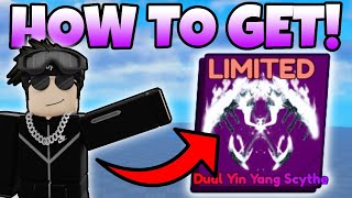 How To Get The NEW DUEL YIN YANG SYTHE In Blade Ball 😱 [upl. by Liagibba]