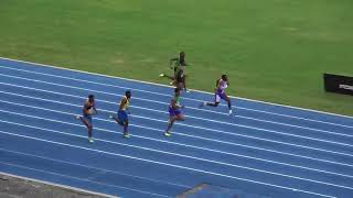 Carifta Trials 2018 Boys U17 100m Final [upl. by Eninej556]