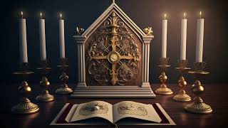 Gregorian Chants For Eucharistic Adoration  Te Deum  Catholic Prayer Music [upl. by Ferne451]