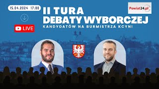 Debata kandydatów na burmistrza Gminy Kcynia [upl. by Naylor99]