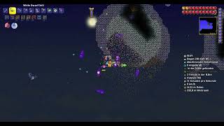 Terraria  Calamity  Vein Miner  Luminite planetoid  Satisfying [upl. by Yecnuahc686]