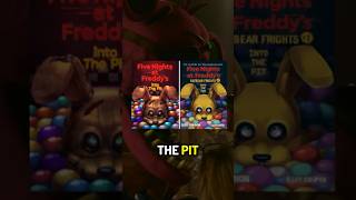 FNAF Into The Pit NEW GAME WAS JUST RELEASED fnaf1 fnafmovie fnaf fnaf2 securitybreach [upl. by Nylsor]