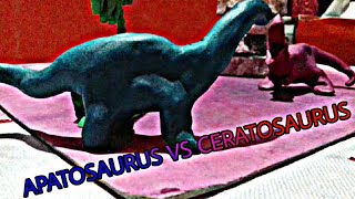 Ceratosaurus VS Apatosaurus [upl. by Aneetsyrk]