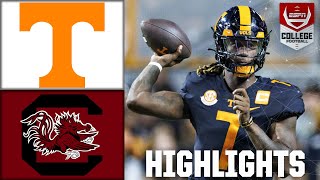 South Carolina Gamecocks vs Tennessee Volunteers  Full Game Highlights [upl. by Tansy634]