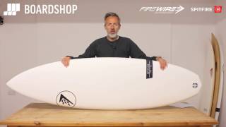 Firewire Helium Spitfire Surfboard Review [upl. by Artenal267]