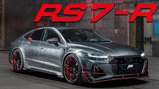 740PS ABT AUDI RS7R  DER ERSTE SEINER ART  Daniel Abt [upl. by Nahte]