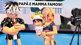 Sono Stata Adottata Da Una Famiglia Famosa Su Roblox [upl. by Bilat]