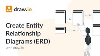 Create Entity Relationship Diagrams ERD with drawio [upl. by Pfister]