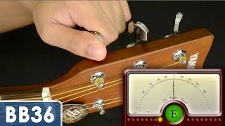 Online Guitar Tuning  ProGuitarTunercom [upl. by Lativa]