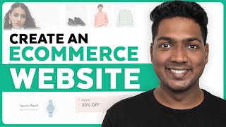 How to Create an ECommerce Website in Just ⏳ 15 minutes [upl. by Harmaning]