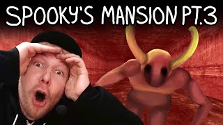 How much crazier can it get  Spookys Jump Scare Mansion Part 3  Rooms 500750 [upl. by Ylac34]