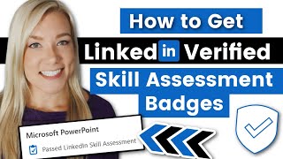 How to Get LinkedIn Skill Assessment Badges and Display Them on Your Profile to Get MORE JOBS [upl. by Grizelda]