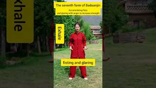 The seventh jincheng kungfu form of Baduanjin [upl. by Feldt]