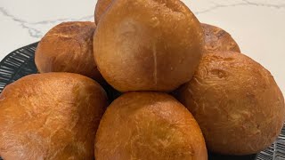 Delicious 🇬🇭Ghana Dry Bofrot Recipe [upl. by Eno]