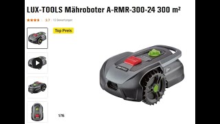 OBI Lux Tools Mähroboter ARMR30024 Fehler [upl. by Kaspar226]