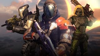 Destiny Gameplay Walkthrough Part 13  The Archive  Mission 13 PS4 [upl. by Klecka]