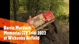 Barrie Murdoch Memorial CCV Trial 2022 [upl. by Nahsad]