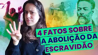 4 COISAS QUE NÃO TE CONTARAM SOBRE A ABOLIÇÃO DA ESCRAVATURA NO BRASIL [upl. by Adran]