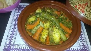 Tajine de légumes tajine végétarien tajine veggie [upl. by Karas334]