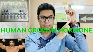 Doctor Explains HGHHuman Growth Hormone  HINDI [upl. by Tomasz959]