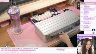 ai03 Andromeda and KBDfans Daifuku D60 Keyboard Build  marshmellohs Twitch VOD [upl. by Shaine]