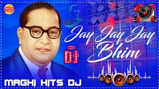 जय भीम नारा Jay Jay Jay Bhim Song Jay Bhim Song Dj Remix Song Baba Sahab Amar Rahe बाबा साहब अमर रहे [upl. by Ahsirtap376]