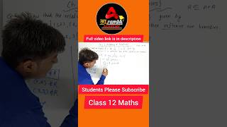 class 12 maths chapter 1 ex 11  relations and functions  relationsandfunctions class12maths [upl. by Thessa]