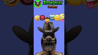 Zookeeper zoonomaly emoticons 2d zoo zoonomaly trending roblox shorts [upl. by Okuy]