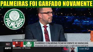 OS LANCES POLEMICOS DE FLAMENGO 1 X 1 PALMEIRAS PELO BRASILEIRÃO 2024 [upl. by Henri804]