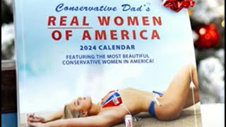 Calendar Of Scantily Clad Conservative Women Gets RIGHTWING Christian Backlash [upl. by Charla]