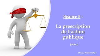 Séance 5  La prescription de laction publique partie 1 [upl. by Rodge]