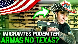 IMIGRANTES PODEM COMPRAR ARMA NO TEXAS [upl. by Kyne]