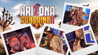 Arizona Sunshine 2 Party  Lots Of Freds and Early Play [upl. by Teyugn]