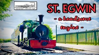 St Egwin  A Handsome Engine  Valley Railway Adventure [upl. by Notfilc559]