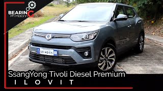 SsangYong Tivoli Diesel Premium Nothing Else Quite Like IT [upl. by Ambrogino]