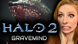 Beating Halo 2 for the FIRST Time Blind  Part 10 Gravemind  Lets Play Halo 2 [upl. by Larimore]