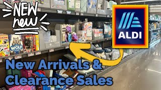 ALDI🔥🛍️ALL NEW ARRIVALS AND NEW CLEARANCE SALES aldi new shopping [upl. by Vita]