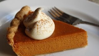 How to Make the Best Pumpkin Pie Ever  Food Wishes [upl. by Gifferd]