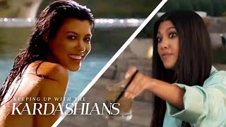 Kourtney Kardashians Walk Down Memory Lane on quotKUWTKquot  KUWTK  E [upl. by Darla]